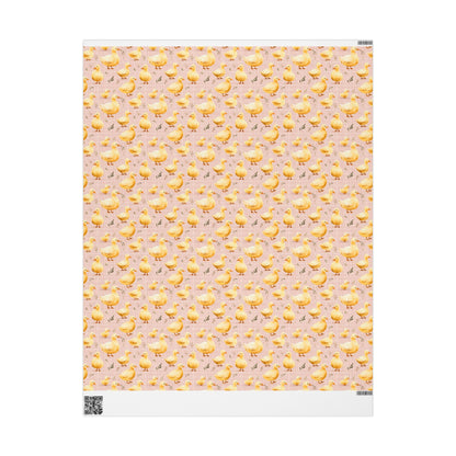 Ducky Daydream Wrapping Paper
