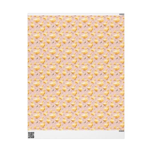 Ducky Daydream Wrapping Paper