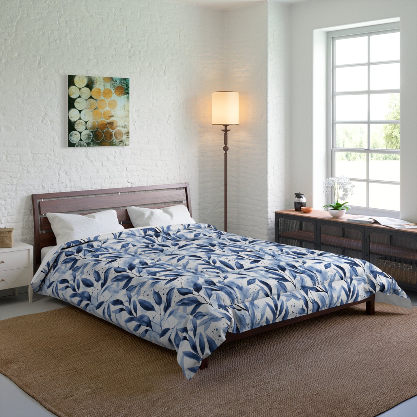 Blue Breeze Comforter