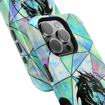 Dragon Silhouette MagSafe® Compatible Tough Case for iPhone