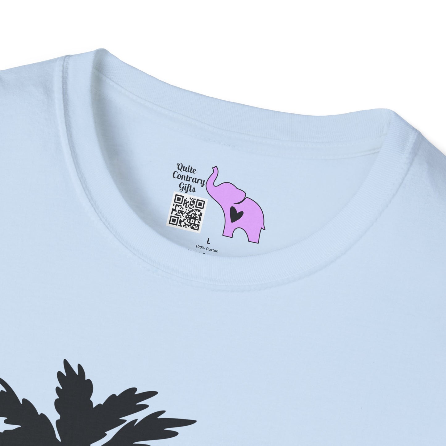 Find Me Under The Palms Adult T-shirt