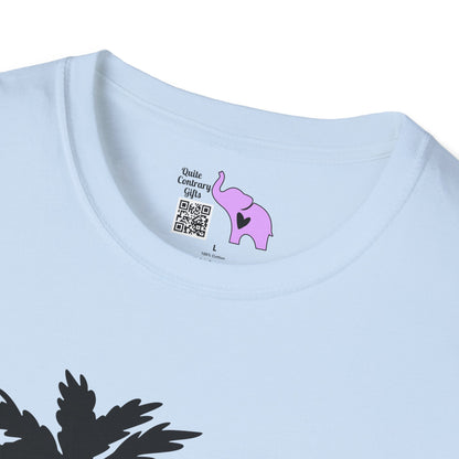 Find Me Under The Palms Adult T-shirt