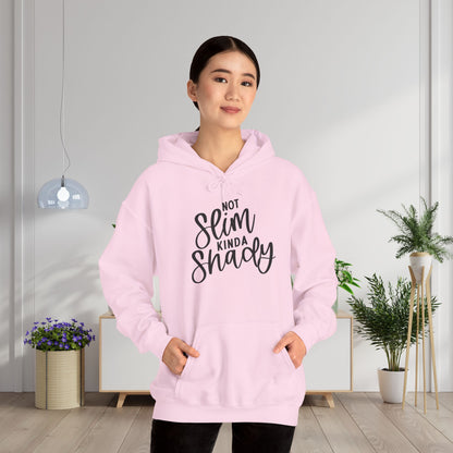 Not Slim Kinda Shady Heavy Blend™ Hooded Sweatshirt