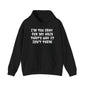 I'm Too Sexy For My Hair That's Why It Isn't There Adult Heavy Blend™ Hoodie