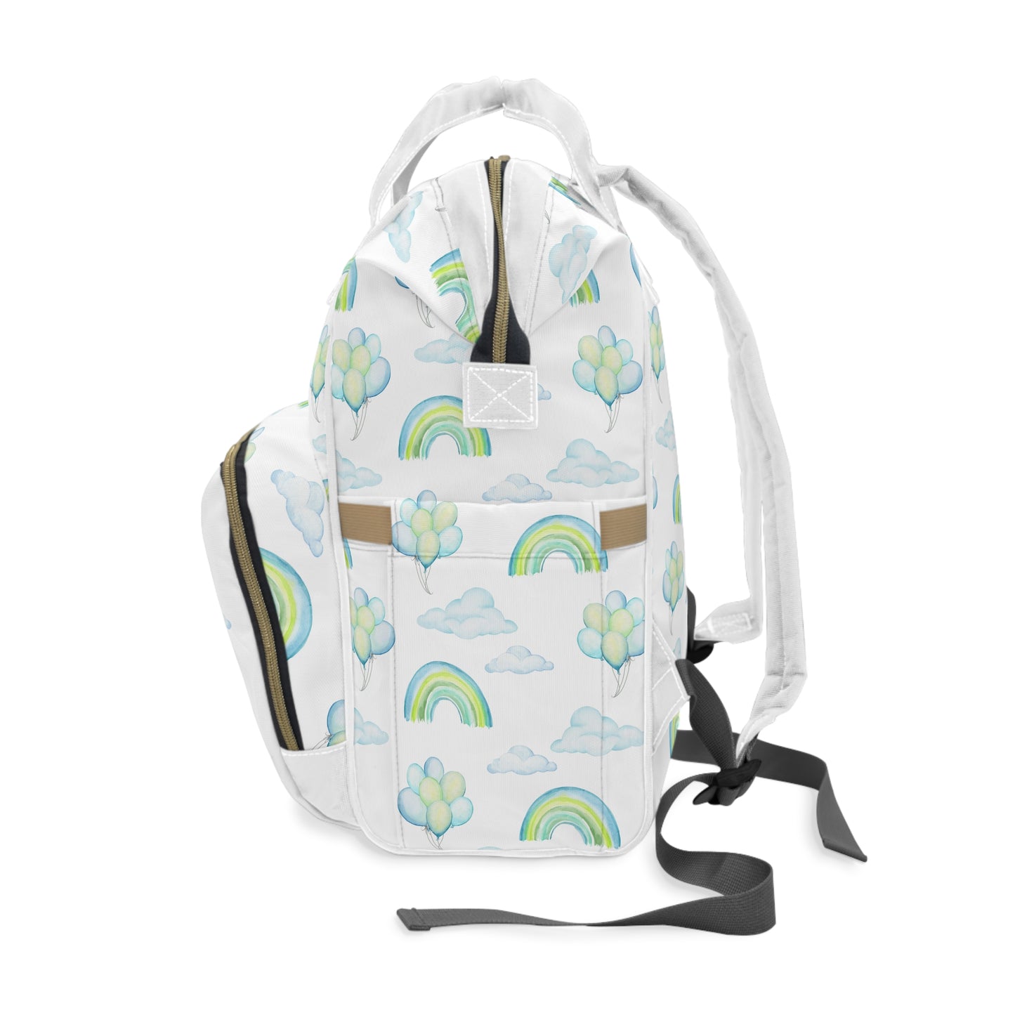 Elephant in the Clouds Baby Diaper Backpack