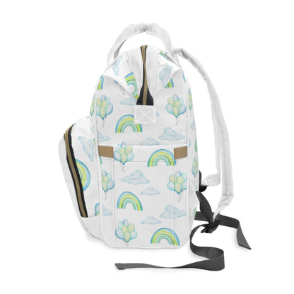 Elephant in the Clouds Baby Diaper Backpack