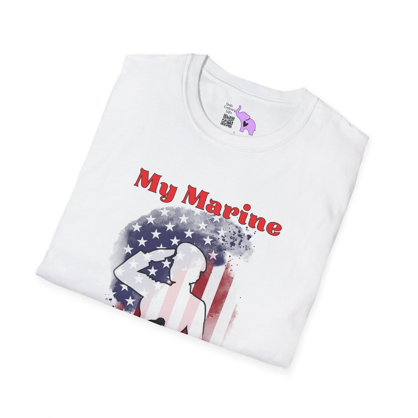 My Marine My Daughter (Dad) T-shirt