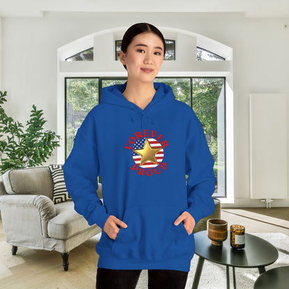 Gold Star Daughter Heavy Blend™ Hooded Sweatshirt