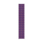 Warped Purple Checkered Wrapping Paper