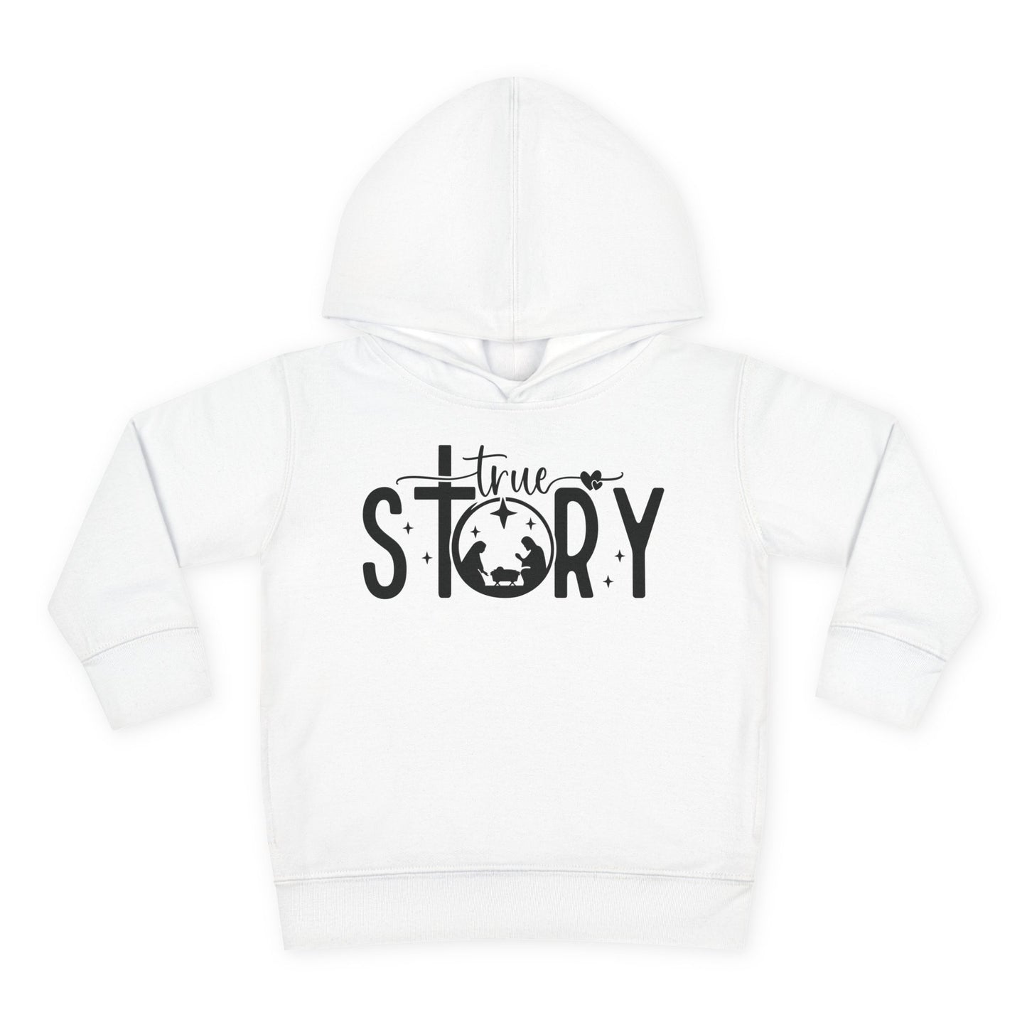 True Story (Nativity) Toddler Hoodie