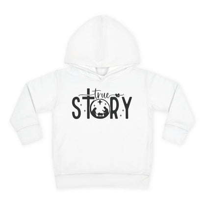 True Story (Nativity) Toddler Hoodie