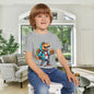 Dinosaur Hamburger Heavy Cotton™ Toddler T-shirt