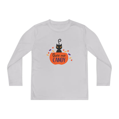 Give Me Candy Youth Long Sleeve Tee