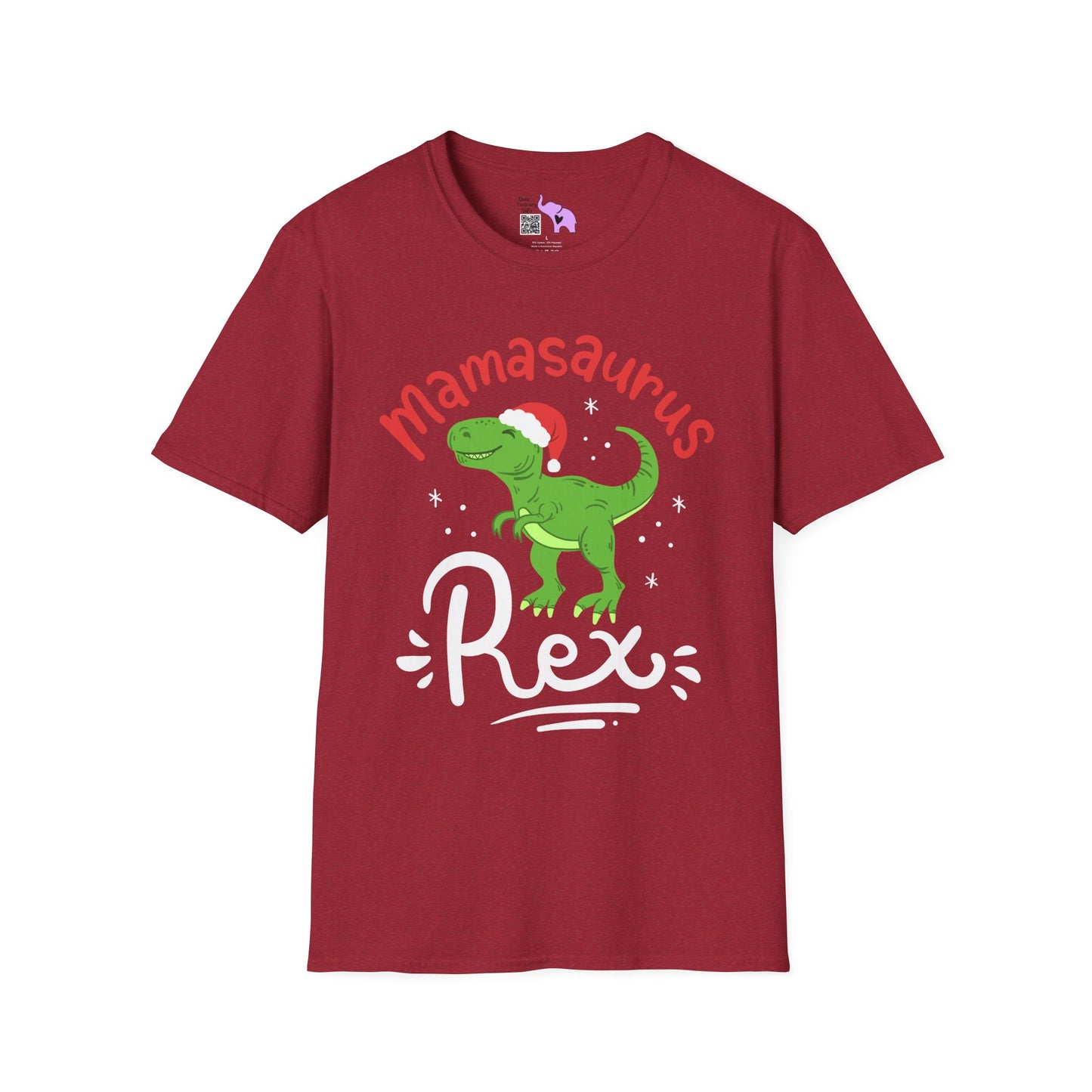 Christmas Mamasaurus Rex T-shirt