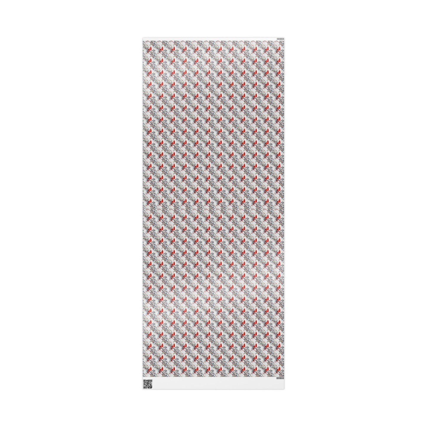Crimson in the Snow Wrapping Paper