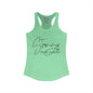 Stronger Than Cancer Women's Ideal Racerback Tank