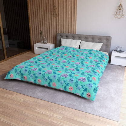 Jellyfish Daydreams Microfiber Duvet Cover