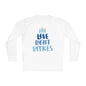 Hanukkah Love Light Latkes Adult Long Sleeve Tee