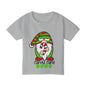 Candy Cane Crew Gnome Heavy Cotton™ Toddler T-shirt