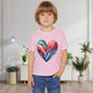 Heart of Many Colors Heavy Cotton™ Toddler T-shirt