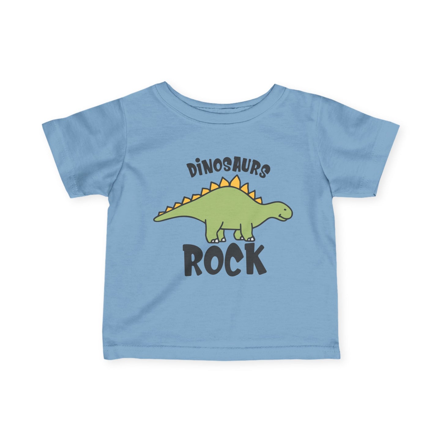 Dinosaurs Rock Infant T-Shirt