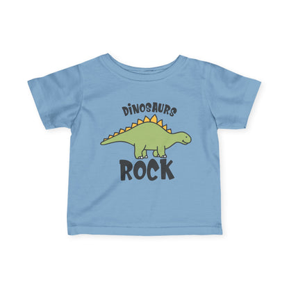 Dinosaurs Rock Infant T-Shirt