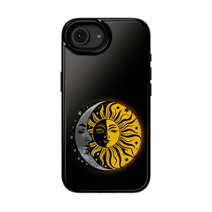 Sun Moon Stars Impact-Resistant Cases