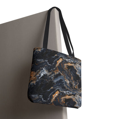 Moonspill Marble Canvas Tote Bag