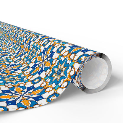 Talavera Sunburst Wrapping Paper
