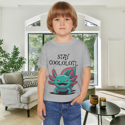 Stay Coololotl Heavy Cotton™ Toddler T-shirt