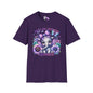 Just A Girl Who Loves Elephants Adult T-shirt
