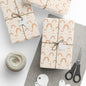 Butterfly Meadow Rainbows Wrapping Paper