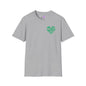 A Journey of A Thousand Miles Begins With A Single Step Adult Tshirt