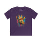 Colorful Giraffe Youth Softstyle Tee