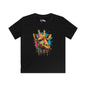 Colorful Giraffe Youth Softstyle Tee