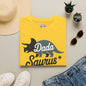 Dada Saurus Adult T-shirt