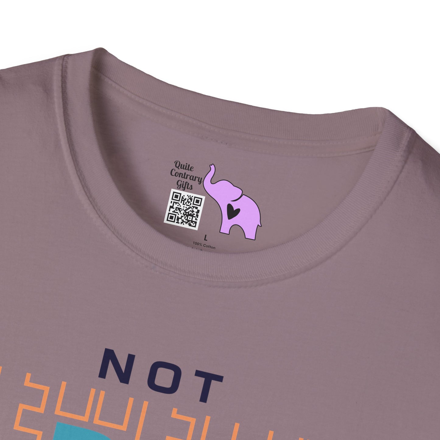 Not Perfect Just Forgiven Adult T-shirt