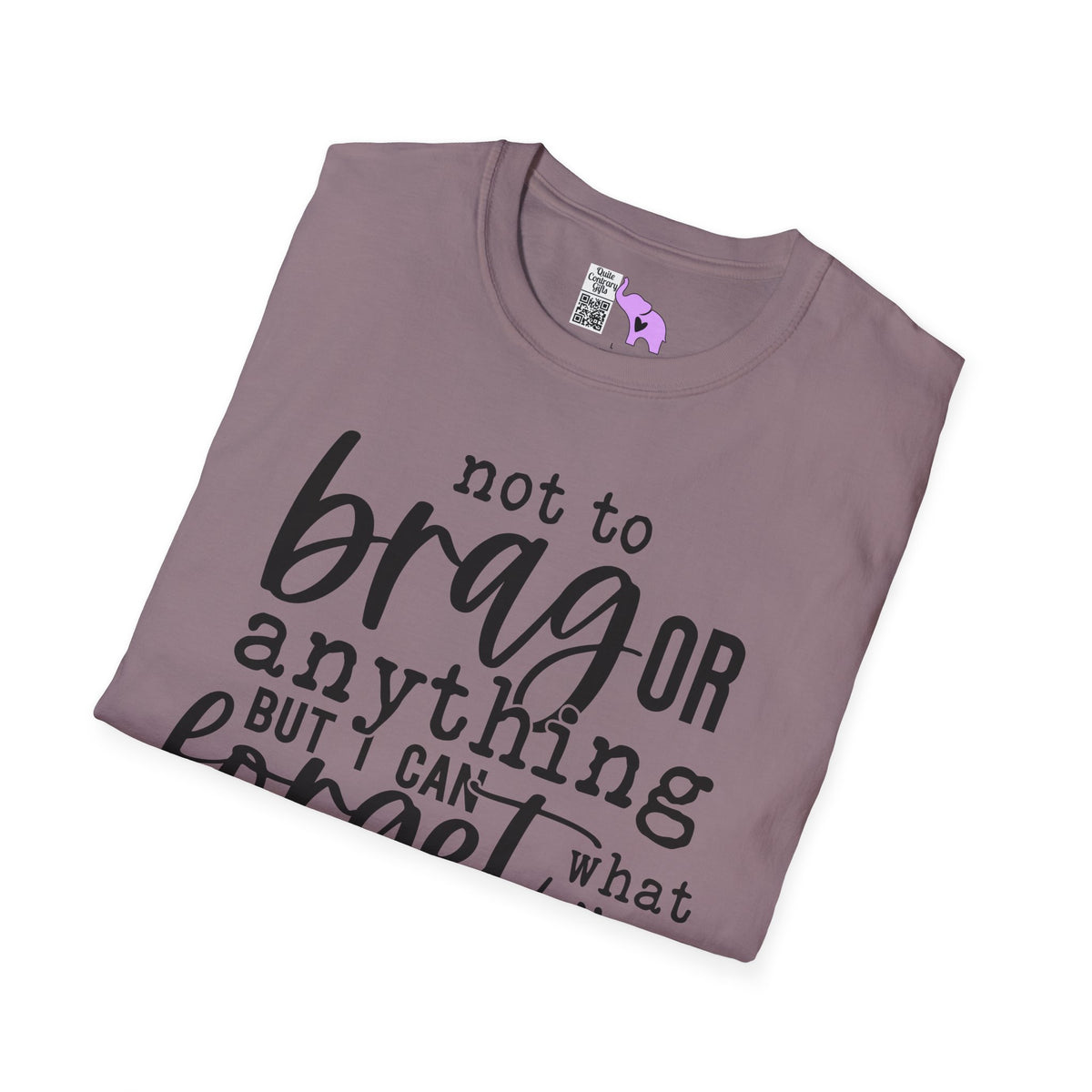 I Can Forget What I'm Doing While I Do It Adult T-shirt