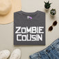 ""Zombie Cousin Adult T-shirt