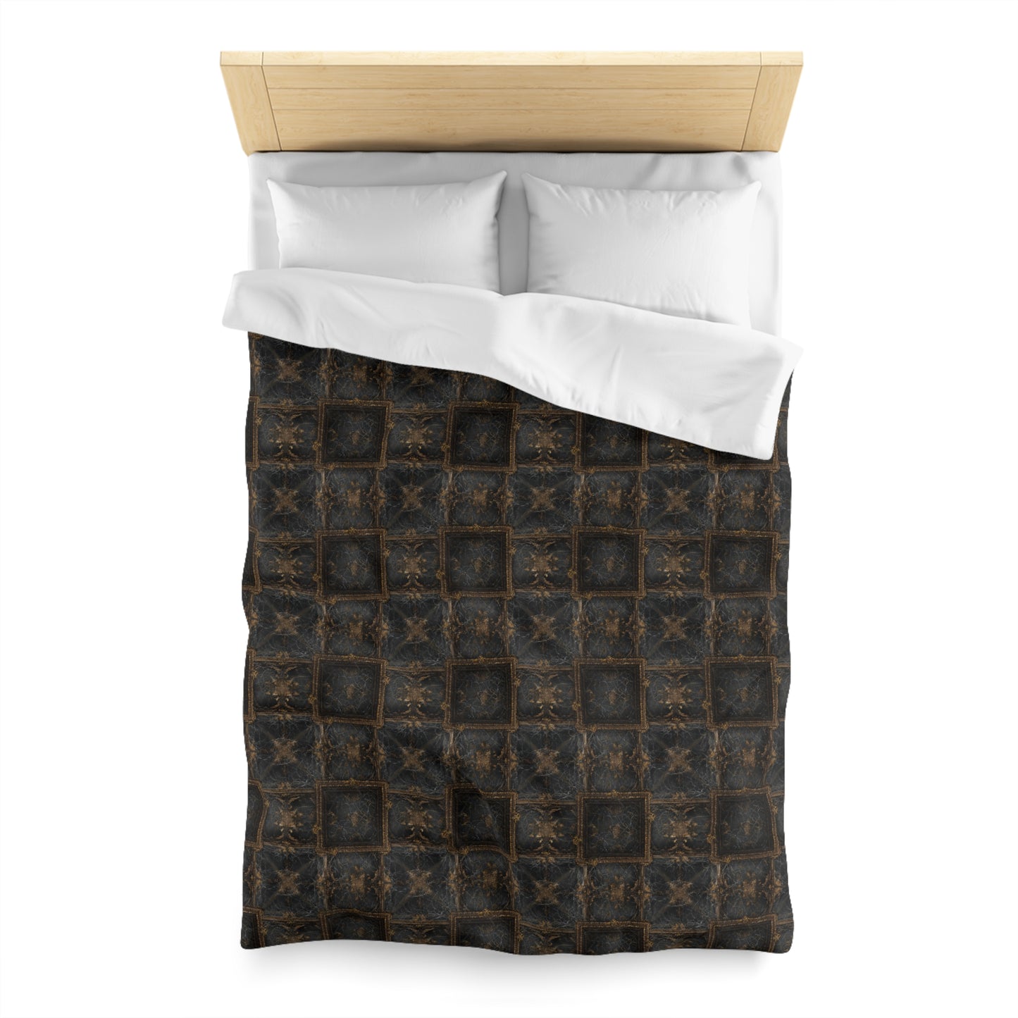 Ruined Elegance Microfiber Duvet Cover