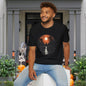 Creepy Cemetery 9 Adult T-shirt