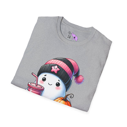 Cute Ghost Adult T-shirt