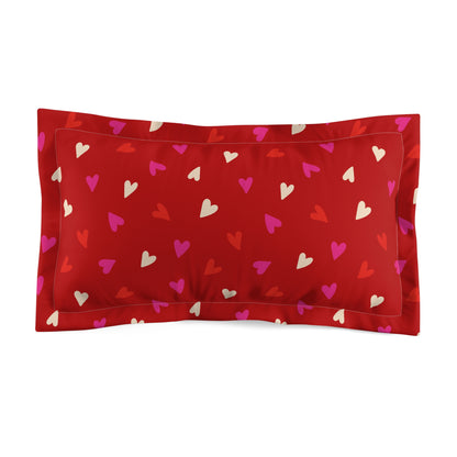 Cupid's Confetti Basic Bedding Set