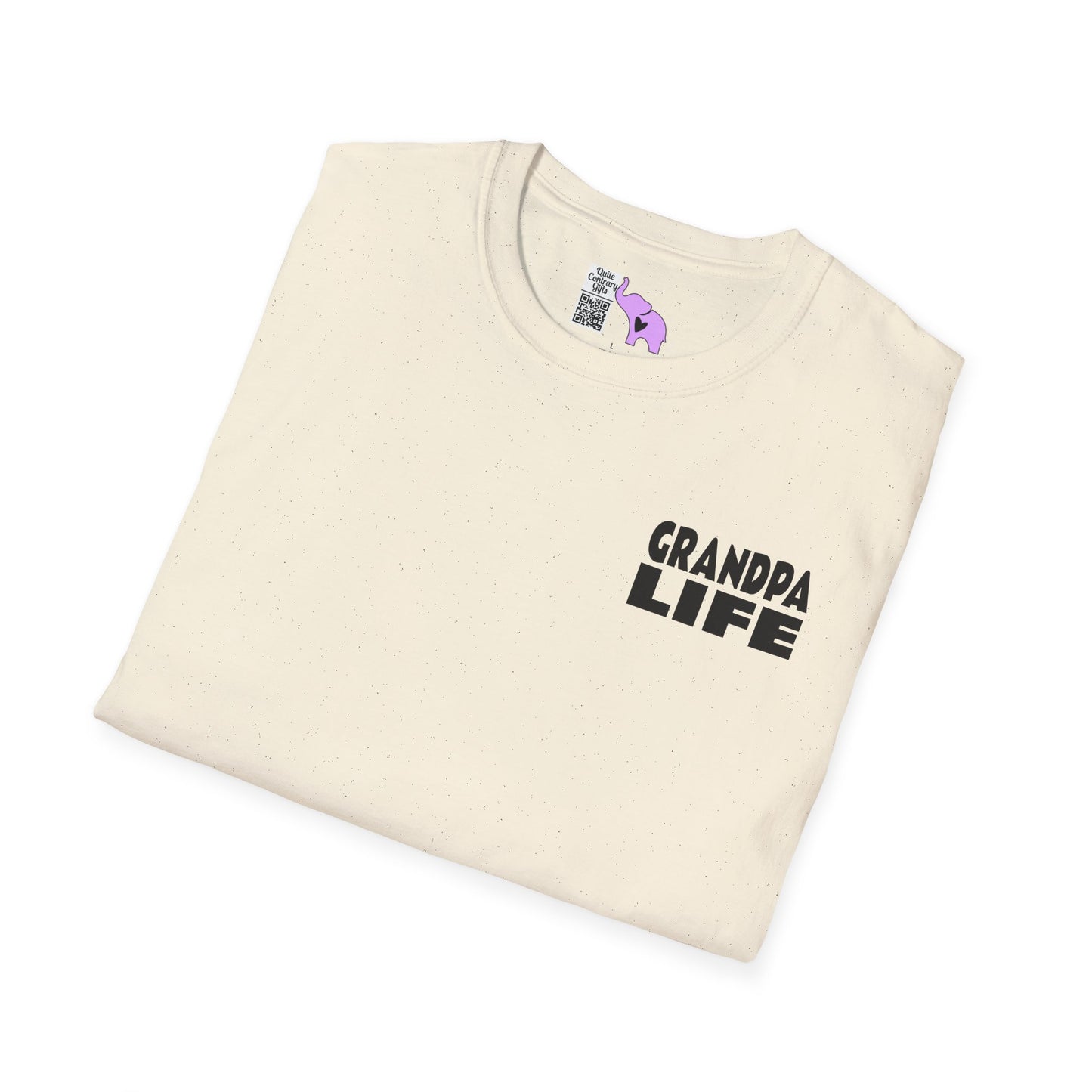 I Used To Be In Charge Then I Had Grandkids Adult T-shirt