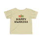 Happy Kwanzaa (Kinara) Infant Soft T-Shirt
