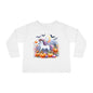 Halloween Unicorn Toddler Long Sleeve Tee