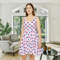 Hearts of Freedom Women's Skater Dress