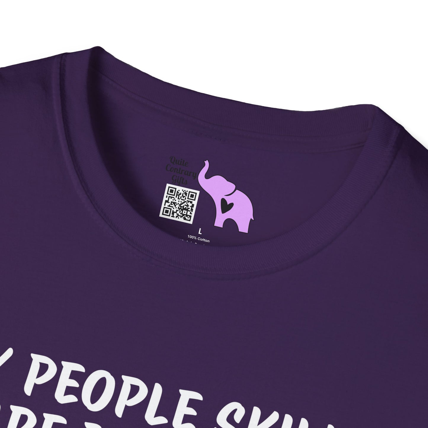 My People Skills Are Just Fine... Adult T-shirt