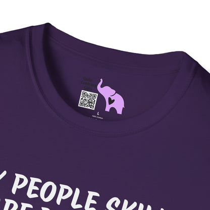 My People Skills Are Just Fine... Adult T-shirt