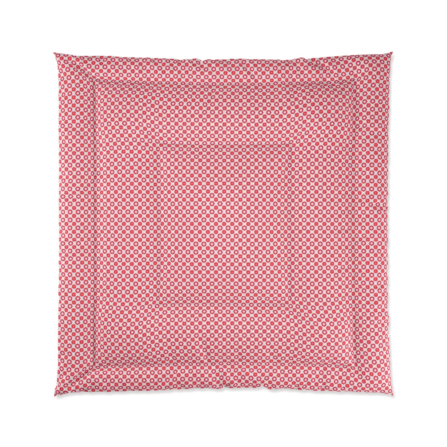 Scarlet Star Garden Comforter